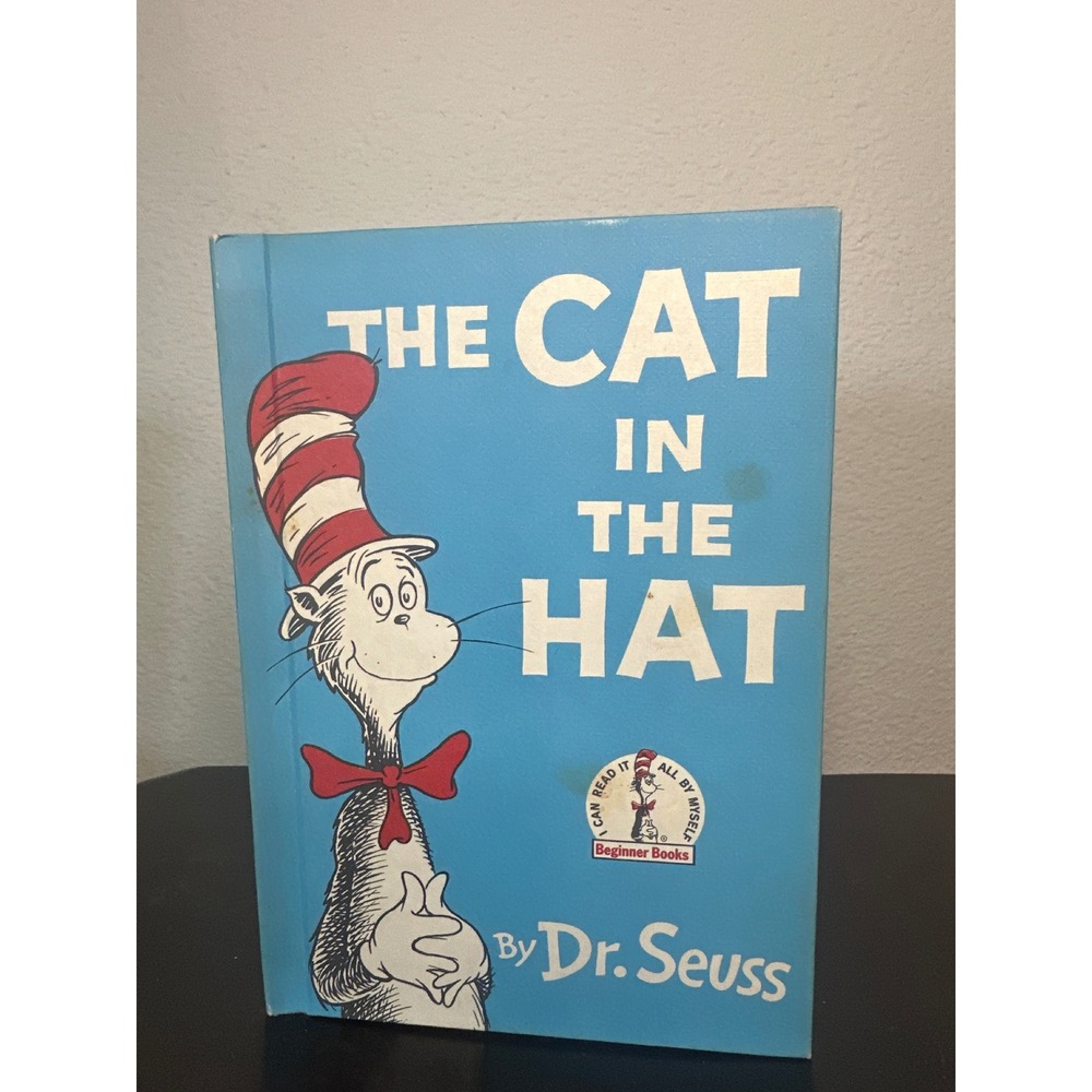 The Cat in the Hat Dr. Seuss Beginner Books Vintage Kids‎ Storybook